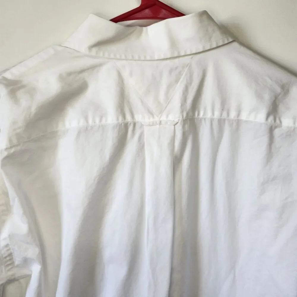 Tommy Hilfiger White Button Shirt Mens XL Vintage 2006 Long Sleeve Cotton Y2K - Picture 5 of 12
